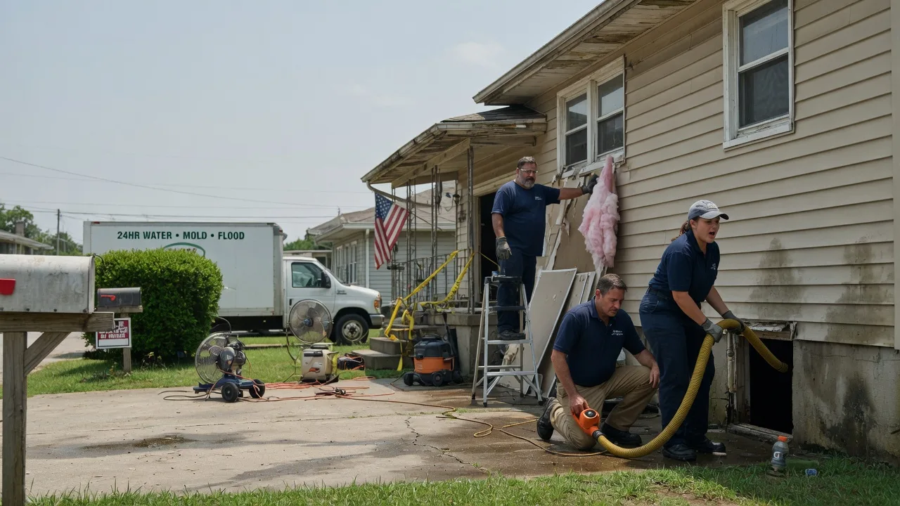 Water Damage Repair in Pinehill, NM near me